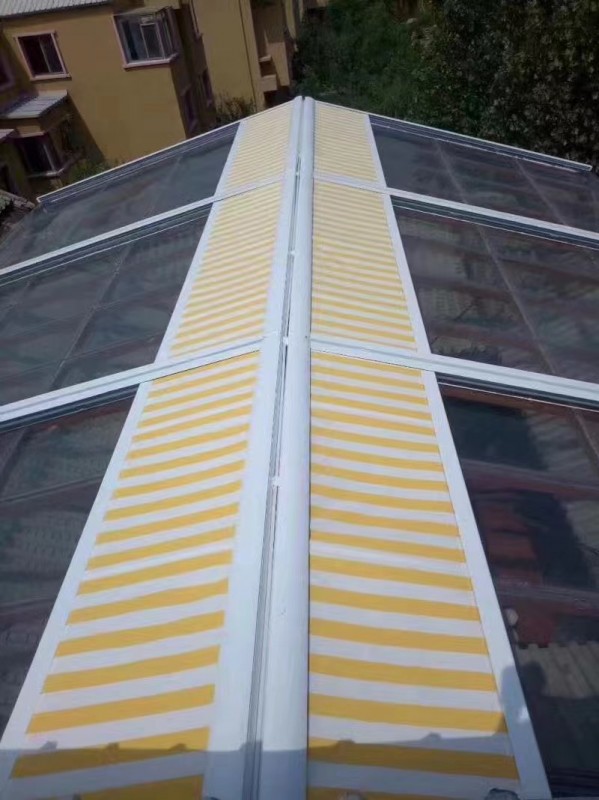 阳光房天幕遮阳棚