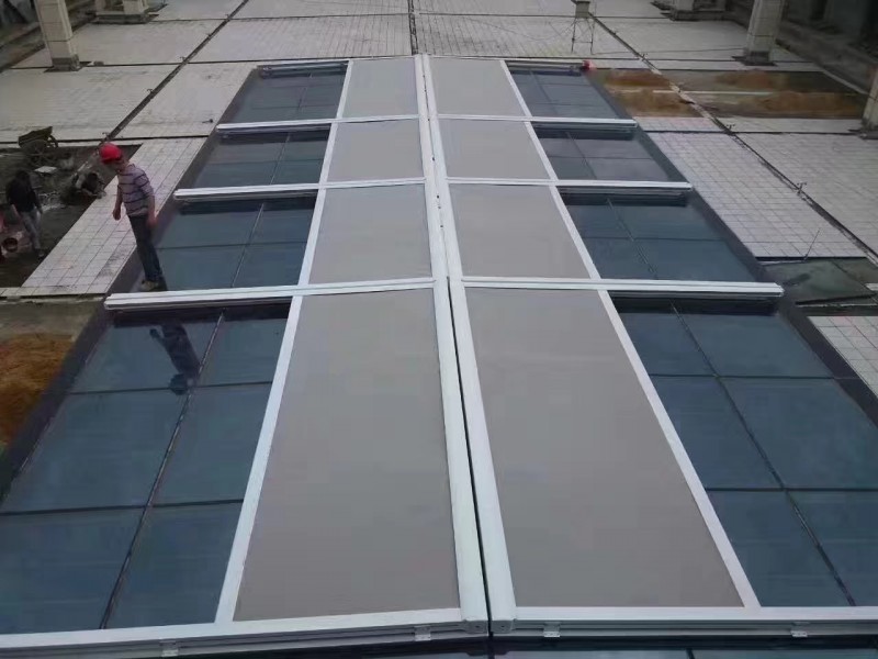 阳光房天幕遮阳棚