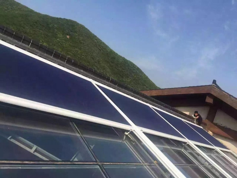 阳光房天幕遮阳棚