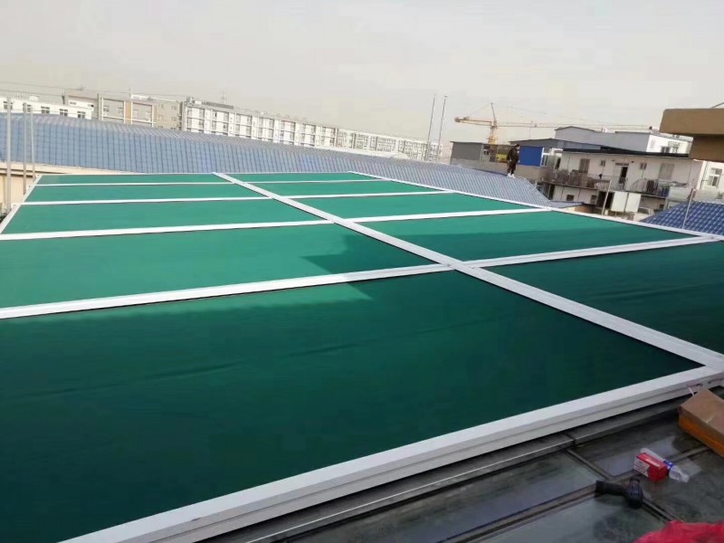 阳光房天幕遮阳棚