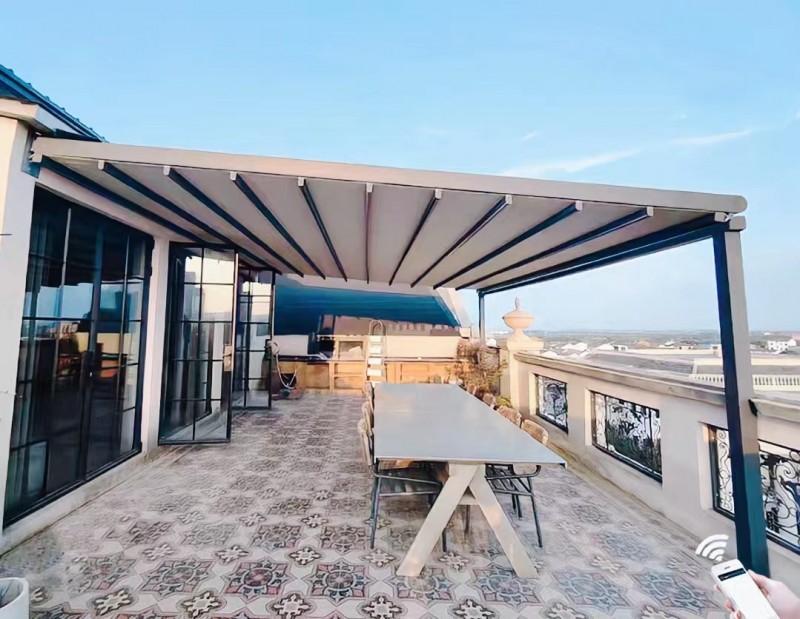 户外天幕折叠蓬