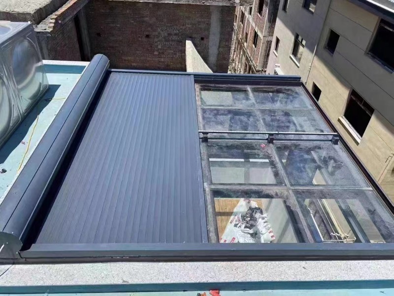 阳光房天幕遮阳棚