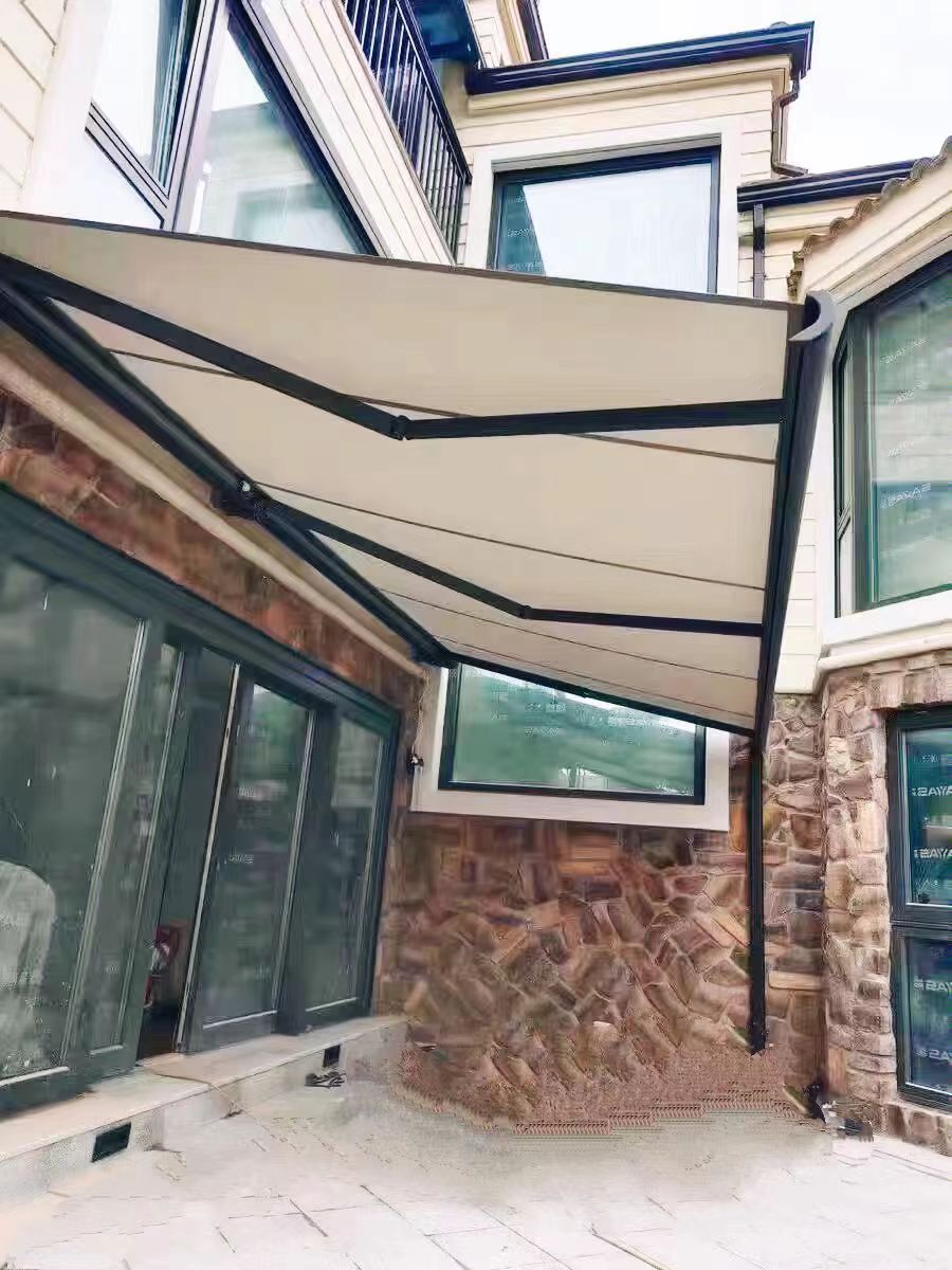 全盒电动伸缩蓬