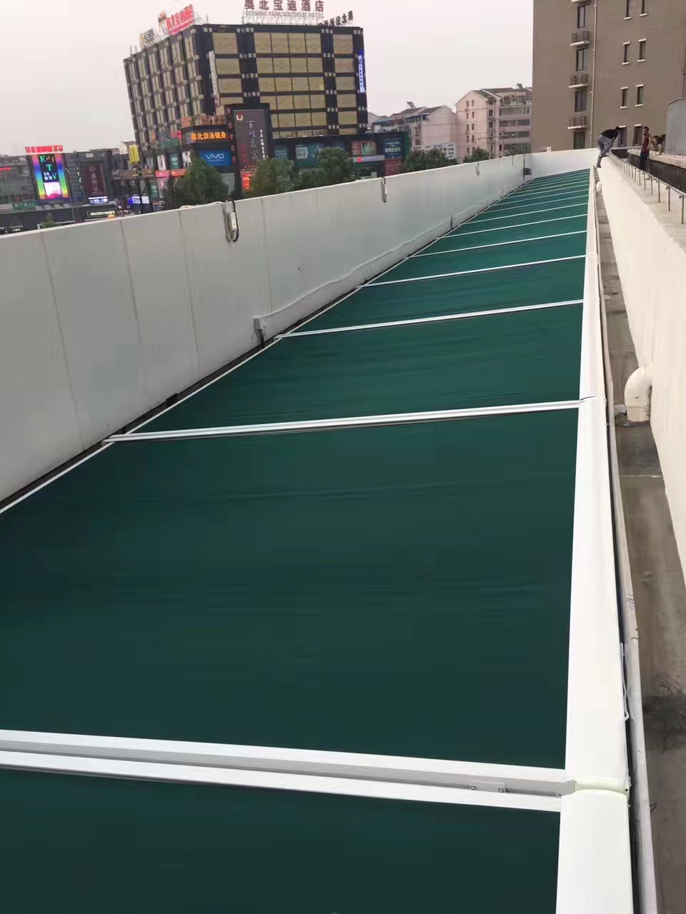 阳光房天幕遮阳棚