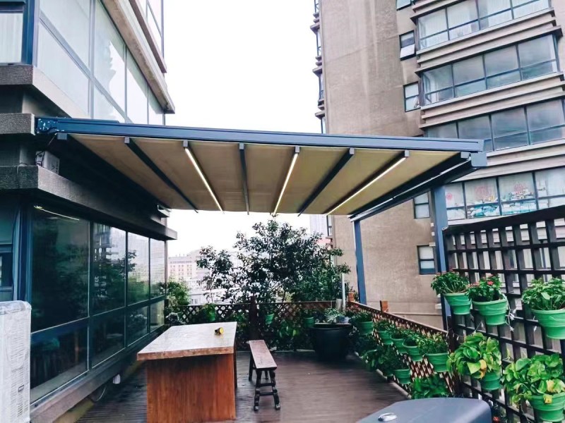 户外天幕折叠蓬