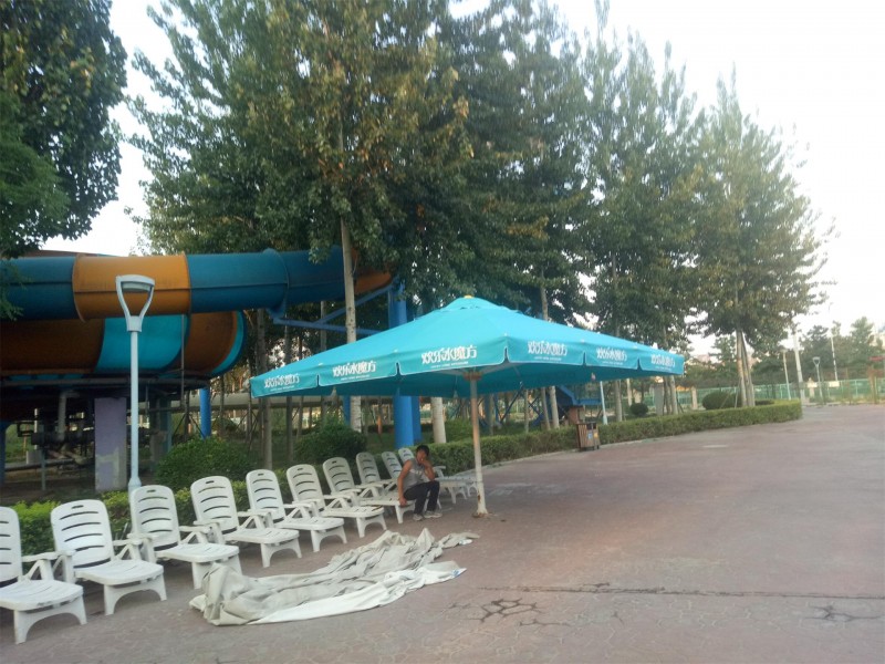 欢乐水魔方遮阳伞项目s