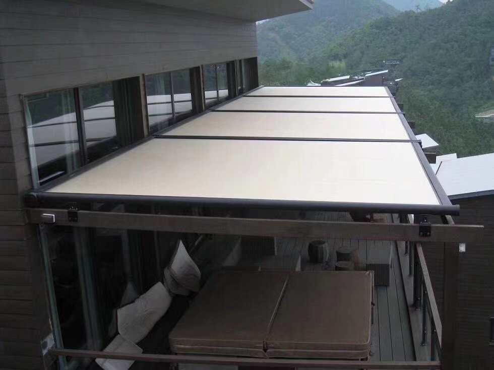 阳光房天幕遮阳棚