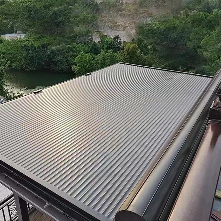 阳光房天幕遮阳棚