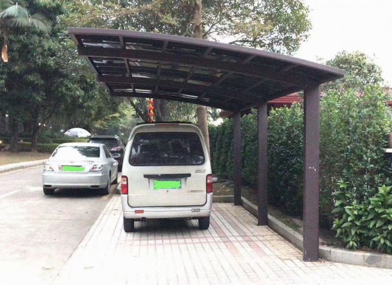 铝合金停车棚