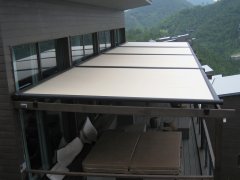 阳光房天幕遮阳棚