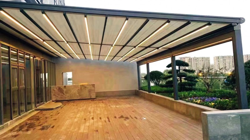 户外天幕折叠蓬