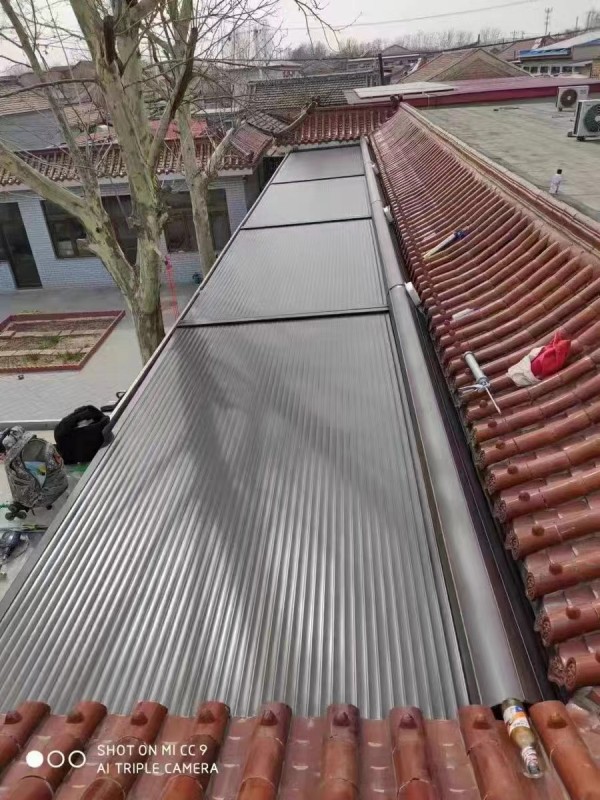 阳光房天幕遮阳棚