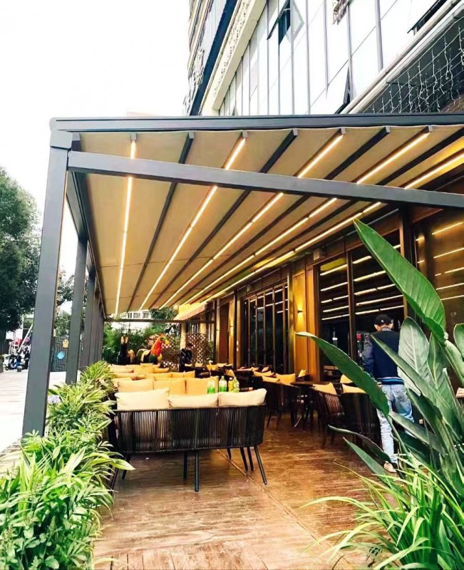 户外天幕折叠蓬