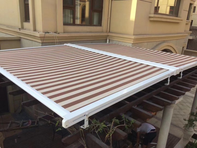 阳光房天幕遮阳棚