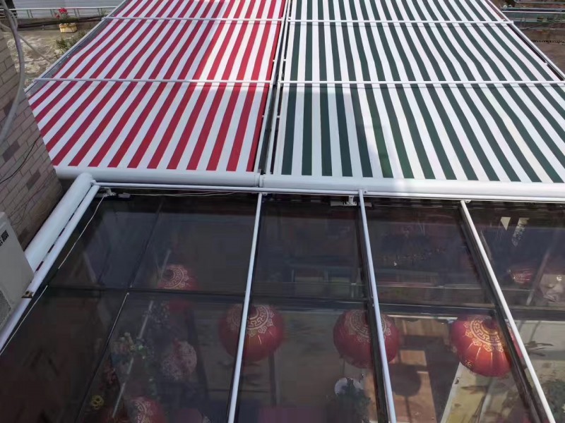 阳光房天幕遮阳棚