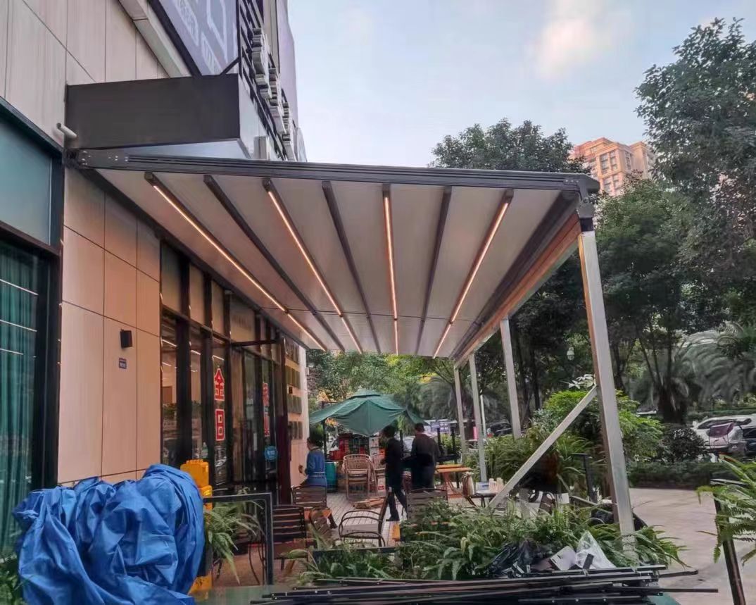 户外天幕折叠蓬